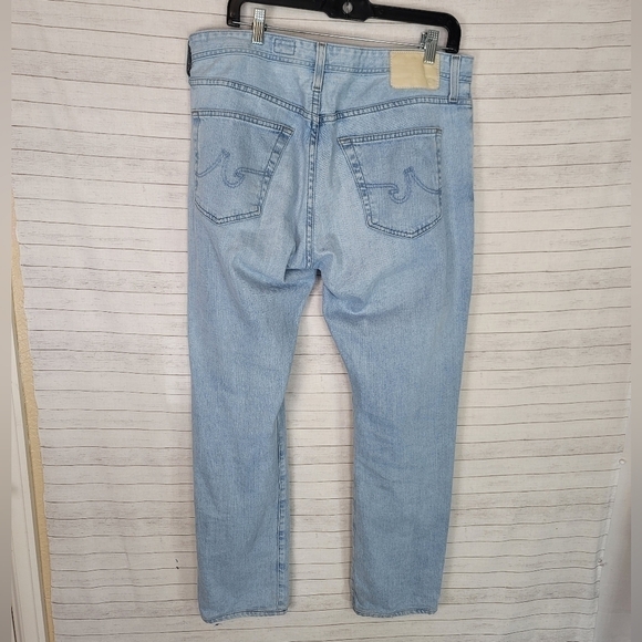 AG ADRIANO GOLDSCHMIED EVERETT SLIM STRAIGHT, sz 34x34 - Picture 8 of 16